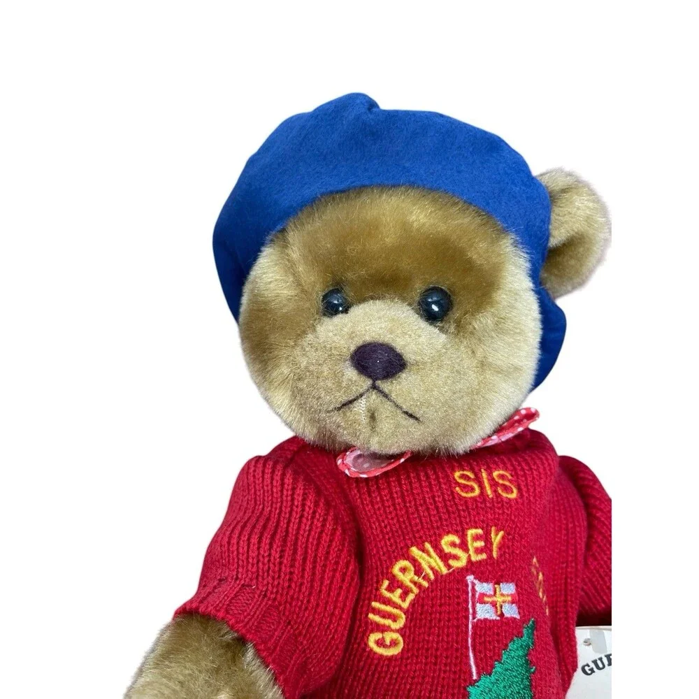 Vintage‎ 1987 Guernsey Teddy Bear Sis